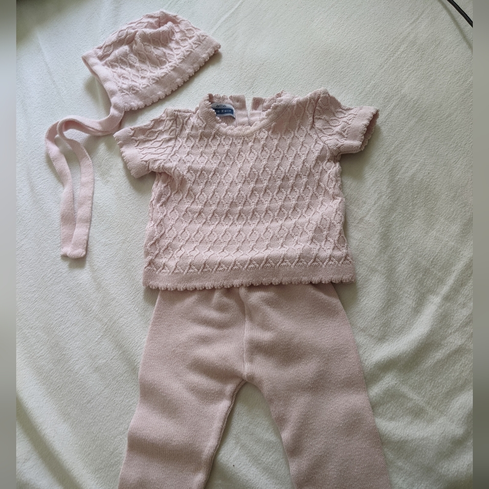 Bon knit outfit 9-12 months